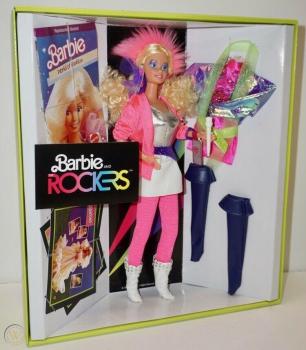 Mattel - Barbie - Barbie and the Rockers - Poupée (1986 doll repro)